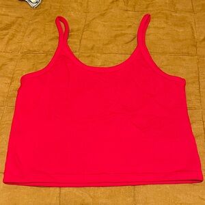 Discontinued ARQ Cherry XL cropped Tank Top
